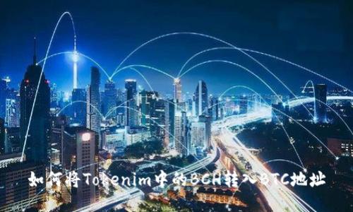 如何将Tokenim中的BCH转入BTC地址