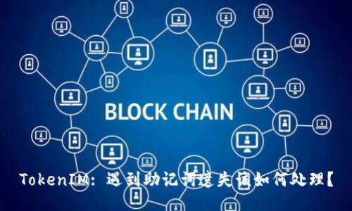 TokenIM: 遇到助记词遗失该如何处理？